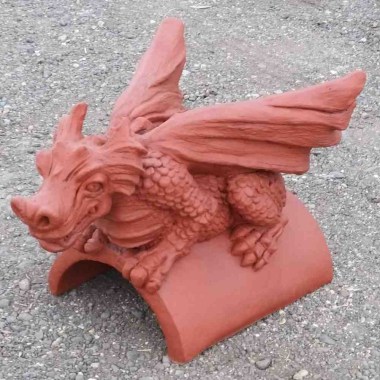 terracotta roof dragon half round.jpg